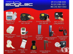 Adigitec/Relógio de Ponto Biométrico Jaguariuna R$ 850,00 avista